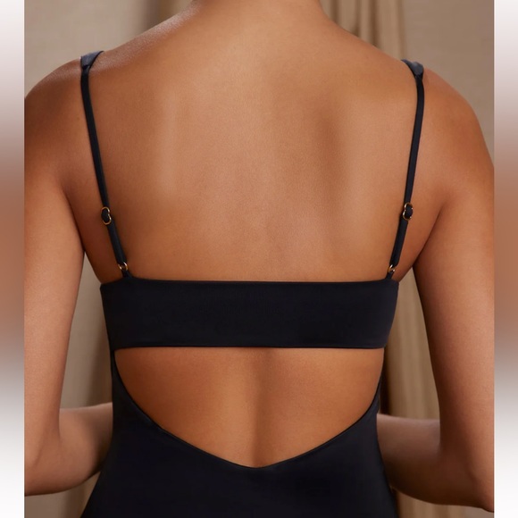 Oh Polly Draped A-Line Mini Dress - Picture 6 of 12